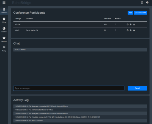 EchoBridge RoIP Gateway Appliance - Image 2