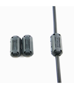 Ferrite clamp filter