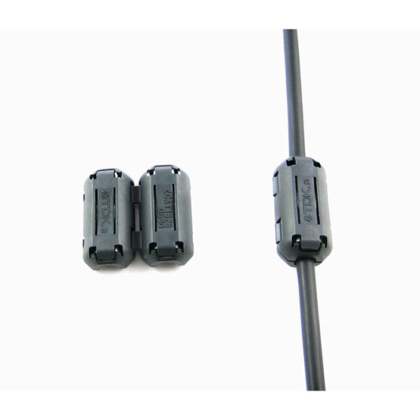 Ferrite clamp filter