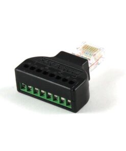 RJ45 to Terminal Block