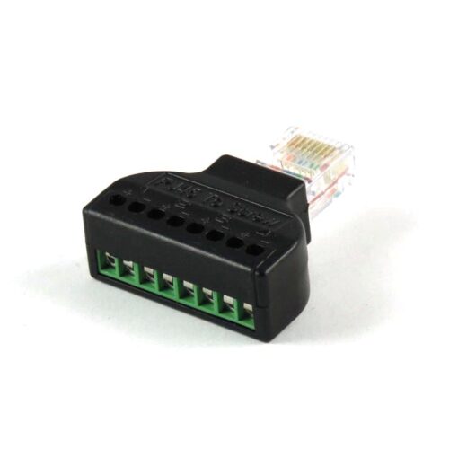 RJ45 to Terminal Block