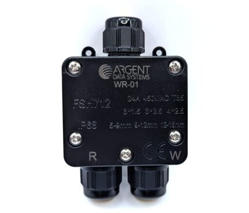 WR-01 Modbus/JSON/CSV Wind/Rain Interface