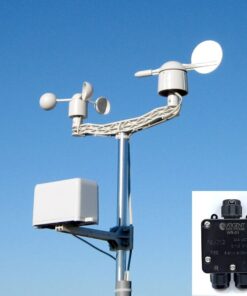 WR-01 Modbus/JSON/CSV Wind/Rain Interface Set