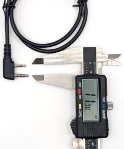 Alternative view of ICOM HT to RJ45 Cable (CR-H2)