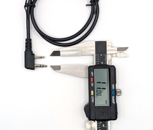 ICOM HT to RJ45 Cable (CR-H2) - Image 2