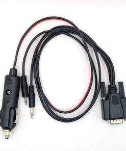 Tracker Cable - Kenwood/Wouxun/Baofeng Style (CT-H5)
