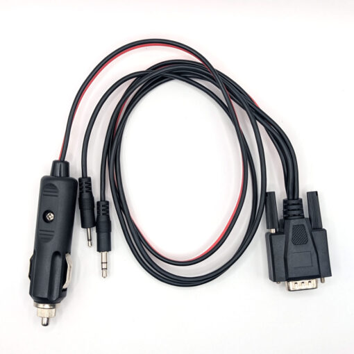 Tracker Cable - Kenwood/Wouxun/Baofeng Style (CT-H5)