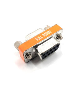 Female-Female Null Modem Adapter