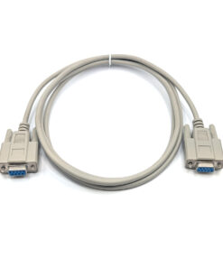 Female to Female DB9 Serial Cable