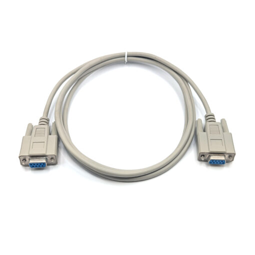 Female to Female DB9 Serial Cable