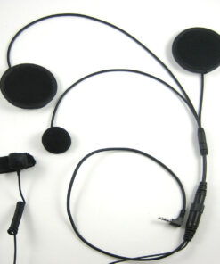 Fingertip PTT Headset