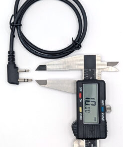 Alternative view of Speaker Mic Cable - ICOM Type