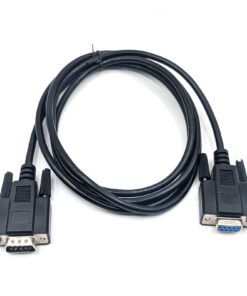 Male to Female DB9 Serial Cable