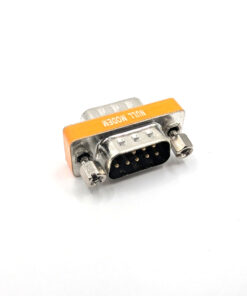 Male-Male Null Modem Adapter