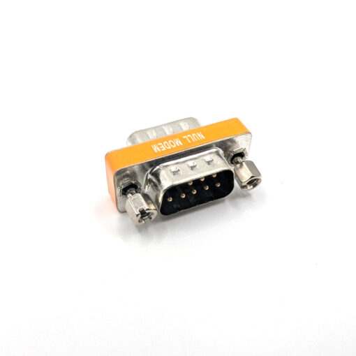 Male-Male Null Modem Adapter