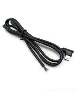 USB Mini-B Right Angle Cable