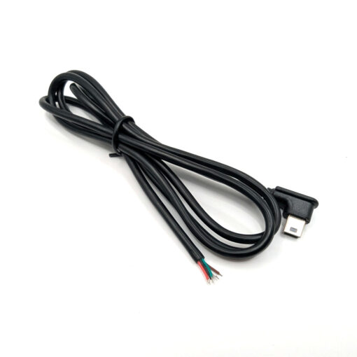 USB Mini-B Right Angle Cable