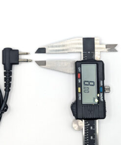 Alternative view of Speaker Mic Cable - Motorola 2-Pin Type