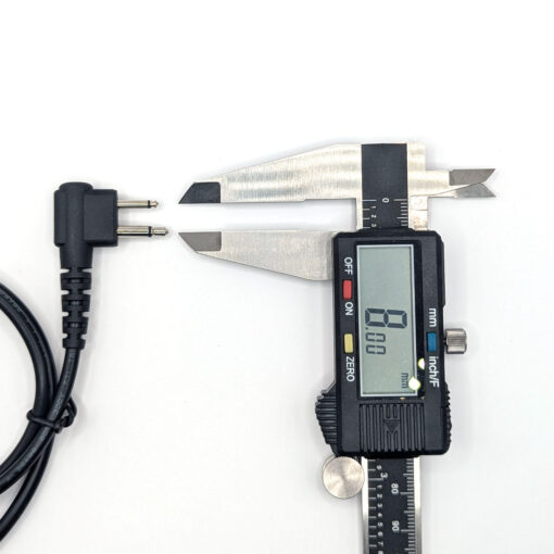 Speaker Mic Cable - Motorola 2-Pin Type - Image 2