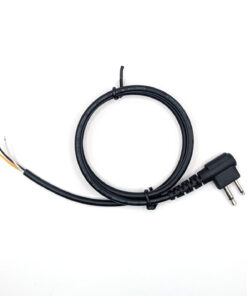 Speaker Mic Cable - Motorola 2-Pin Type